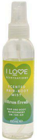 I LOVE SCENTSATIONS BodyMist Citrus Fresh