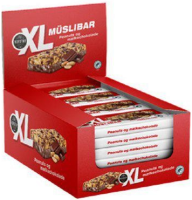 Nordthy Muslibar Nötter & Mjölkchoklad 