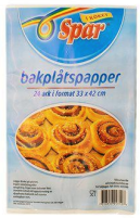 Spar Bakplåtspapper 24 blad