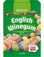 Nordthy Travel Box Sour Winegum