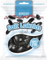 Nordthy Salt Lakrits hård Sockerfri