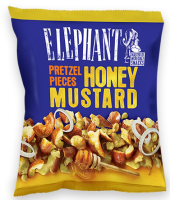 Nordthy Elephant Pretzel Pieces Honey Mustard