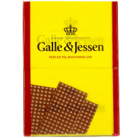 Galle & Jessen Påläggschoklad Ljus