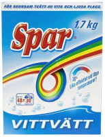 SPAR TVÄTTMEDEL vittvätt 48 tvätt