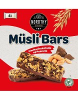 Nordthy Musli Bar Nötter & Mjölkchoklad 6-p