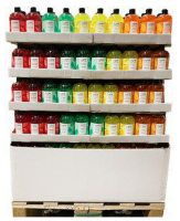 I LOVE SCENTSATIONS SHOWERGEL 1/2p mix