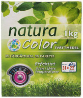 NATURA TVÄTTMEDEL Color