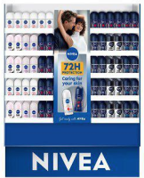 NIVEA ROLL-ON 1/2P 7VAR.