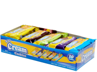 Mini Cream Cookies 10-p