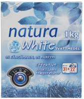 NATURA TVÄTTMEDEL Vittvätt