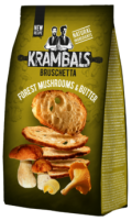 Krambals Bruschetta Mushrooms & Butter 