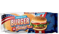 Nordthy Hamburgerbröd 6-p
