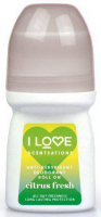 I LOVE SCENTSATIONSROLL-ON Citrus Fres*