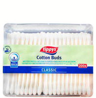 Bomullspinnar av Papper "Tippys"