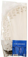 Tårtpapper Runda 36cm 6-pack