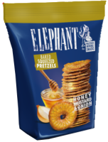 Elefant Pretzels Honung Senap o Lök
