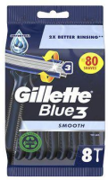 Gillette Rakhyvlar Blue3 Value Pack 8-pack