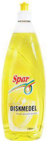 SPAR DISKMEDEL citron