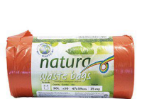Natura Avfallspåsar Cerice 30 L 25 my