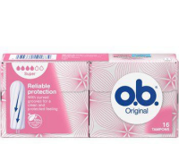 O.B Tampong Original Super 16-pack
