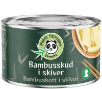 Panda Expressen Bambuskott i skivor