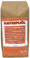 Havremjöl i påse