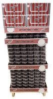 Mixad 1/2-pall Cocos & Choklad 5-pack + 4 Risbräck