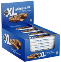 Nordthy Muslibar Jordnötter & Mörk Choklad