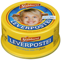 Stabburet Leverpostei