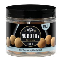 Lakritskulor med mjölkchoklad Mild