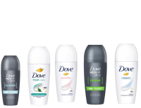 Dove Roll-On 5 Var 1/2-pall