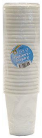 Pappersmugg 25cl vit 25-pack