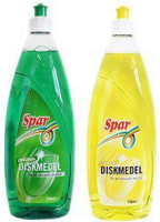 SPAR Diskmedel mixad ½-pall