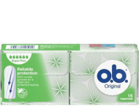 O.B Tampong Original Super Plus 16-pack