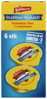 Stabbur - Makrell porsjon 6-pack