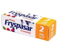 PRIMA Fryspåsar 2 liter Economy 50-pack