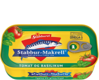 Stabbur - Makrell Tomat & Basilikum