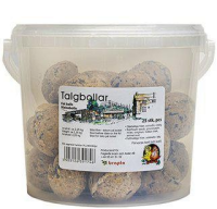 Talgboll i hink 25 - pack