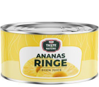 Taste of Nature Ananasriongar i Juice 3-p