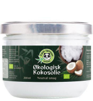 Panda Expressen Kokosolja Ekologisk 